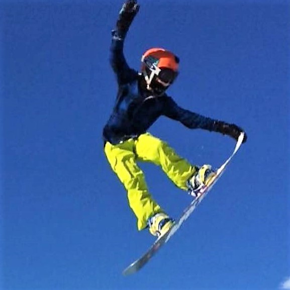 Einar August - snowboard